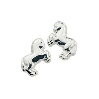 CEM Ohrschmuck Silber Pferd BOS900111