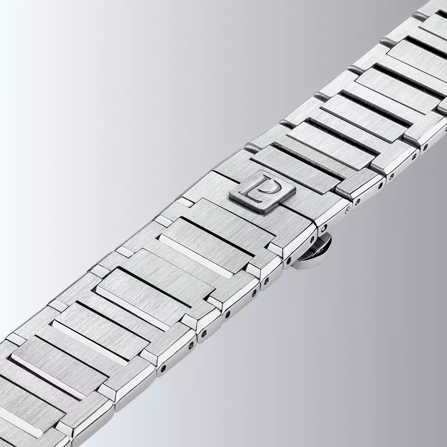 1977 ARSENE Automatique, 41 MM, Cadran Bleu Glacier, Bracelet Acier 904L Herrenuhr 1977P02191