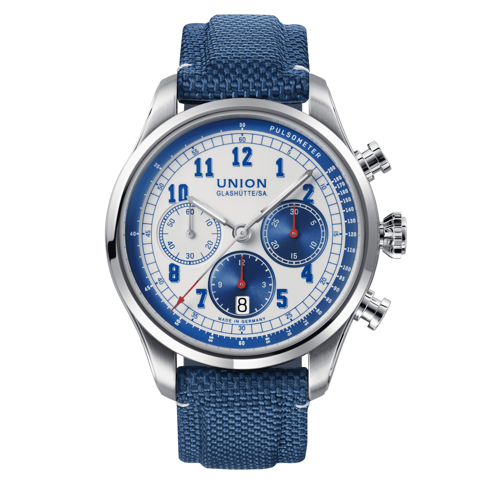 Union Glashütte Belisar Chronograph Herrenuhr D009.427.18.012.00