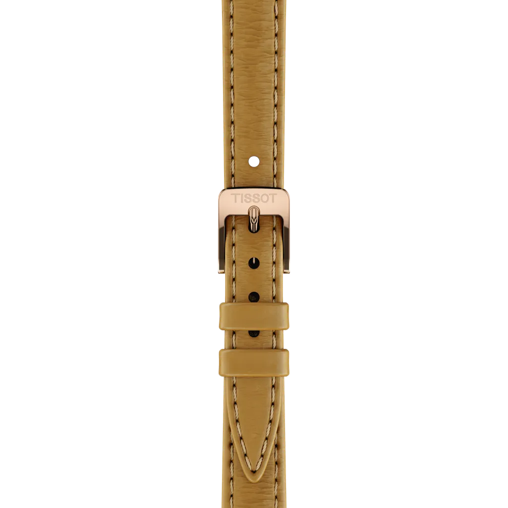 Tissot SRV 30mm, Schweizer Quarzwerk, Lederarmband Braun Damenuhr T160.110.36.033.00