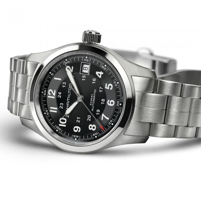 Hamilton Khaki Field Automatic H70455133 Unisex Watch