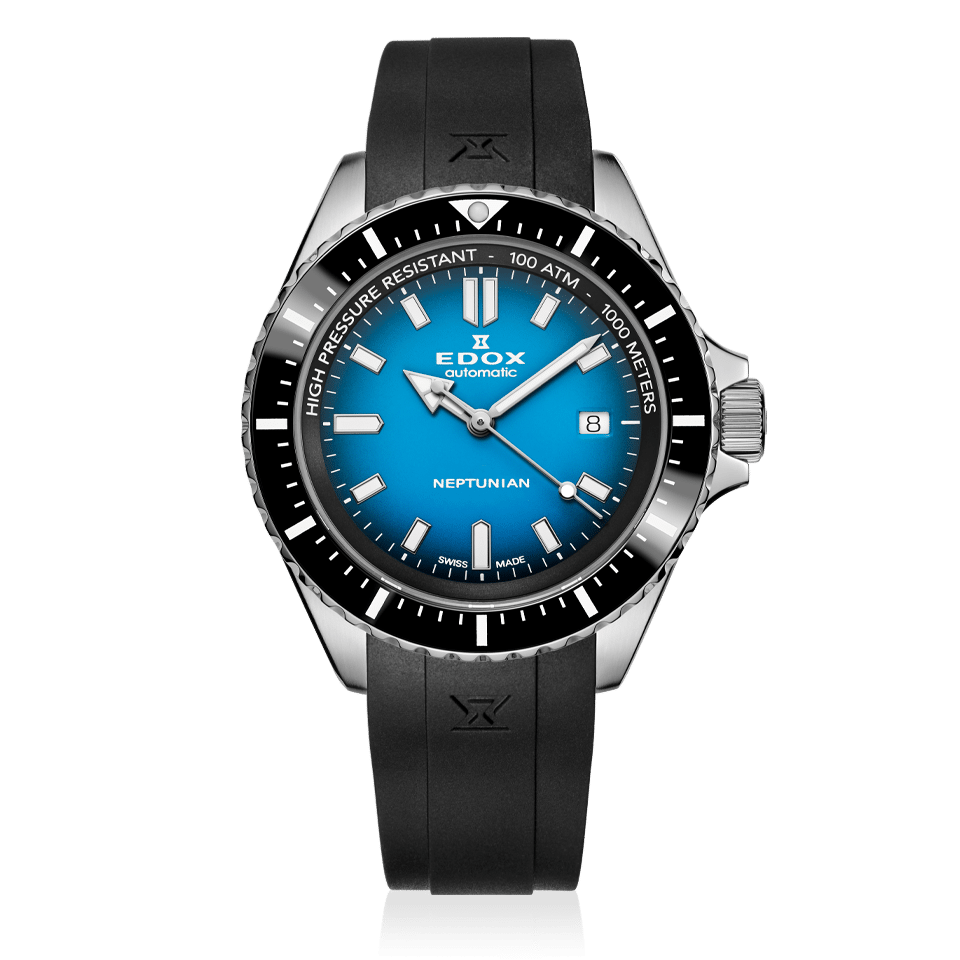 Edox Neptunian Herrenuhr 80120 3NCA BUIDN