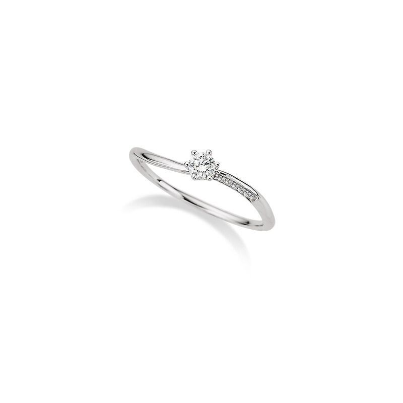 CEM 585/- Damenring | 0,20 ct. 6-210480-001