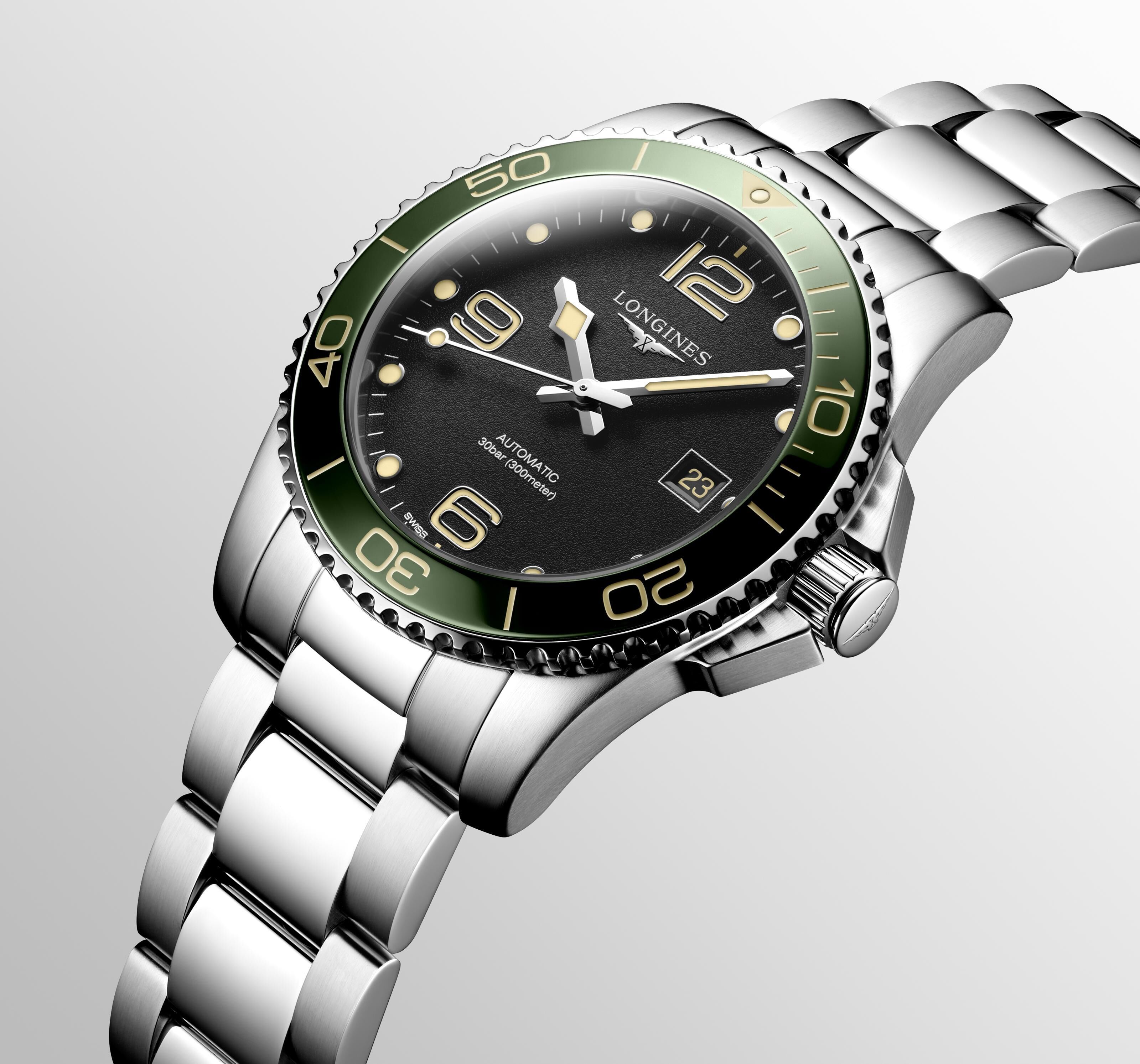 Longines Conquest men's watch L3.781.4.05.6