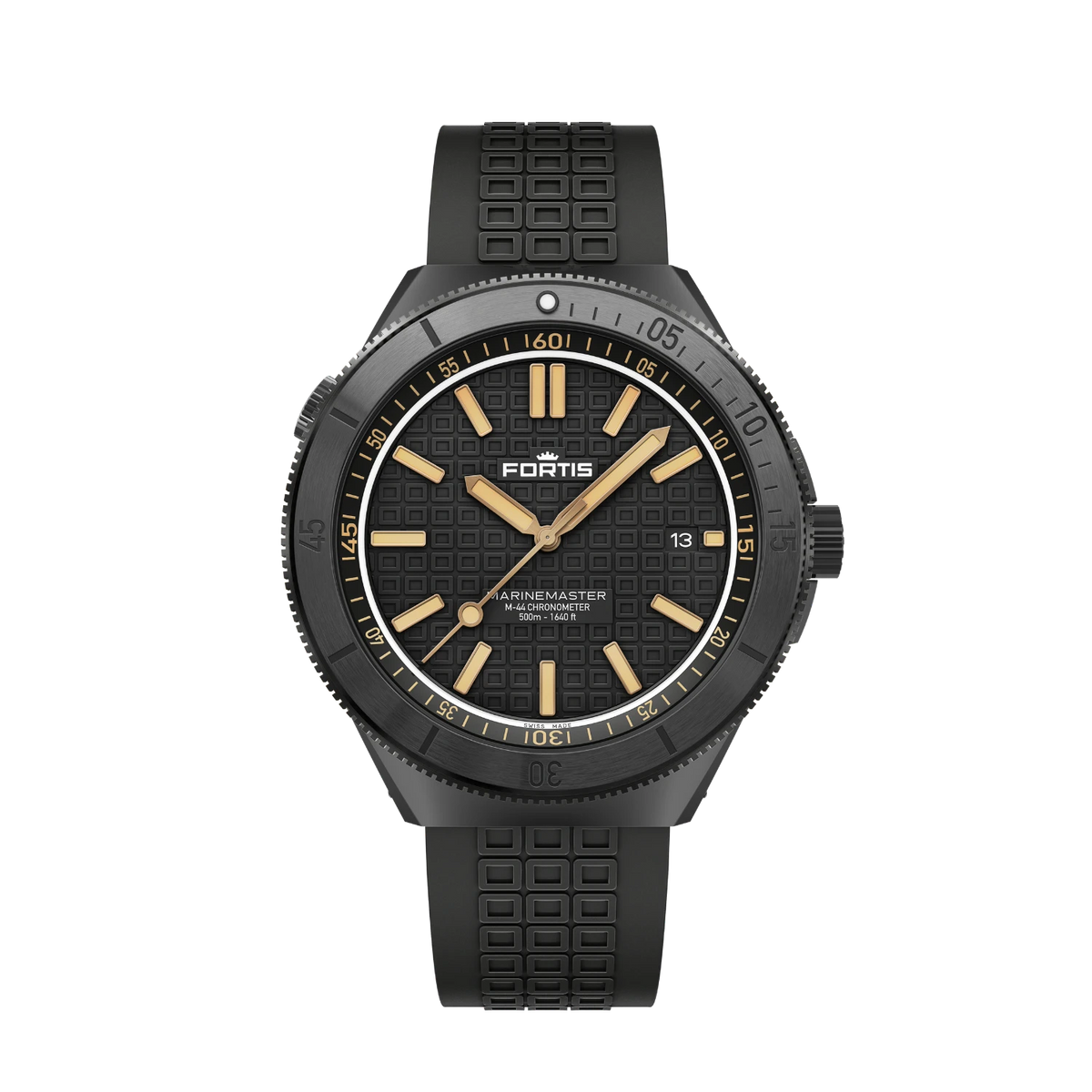 Fortis MARINEMASTER M44 DLC GRAVITY AUF HORIZON STRAP Herrenuhr F8120031