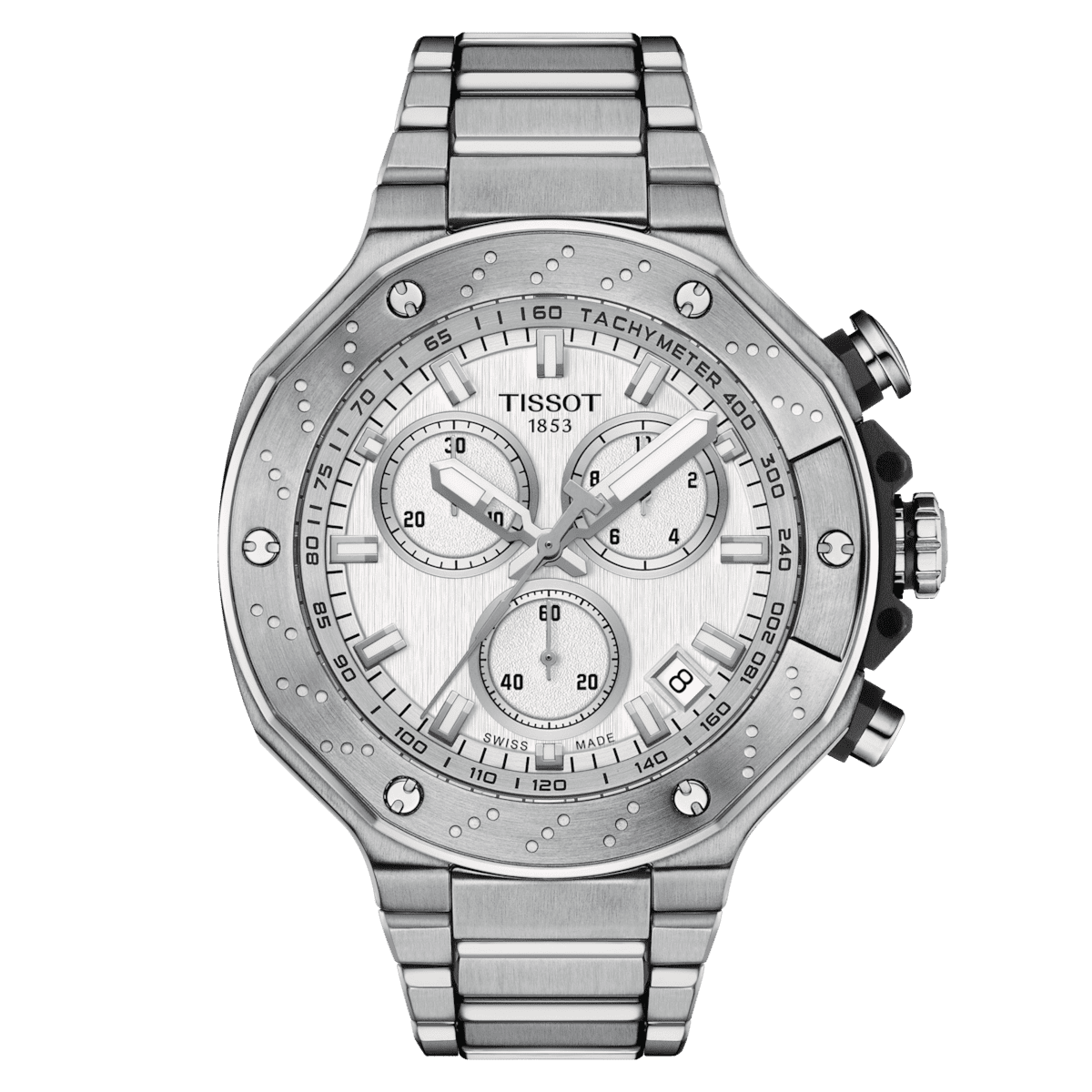 Tissot T-Race Chronograph Herrenuhr T141.417.11.031.00