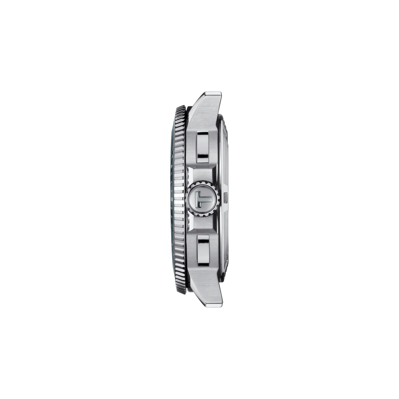 Tissot Tissot Seastar 2000 Automatik, Edelstahl, 44mm, schwarzes Zifferblatt Herrenuhr T120.907.11.051.00