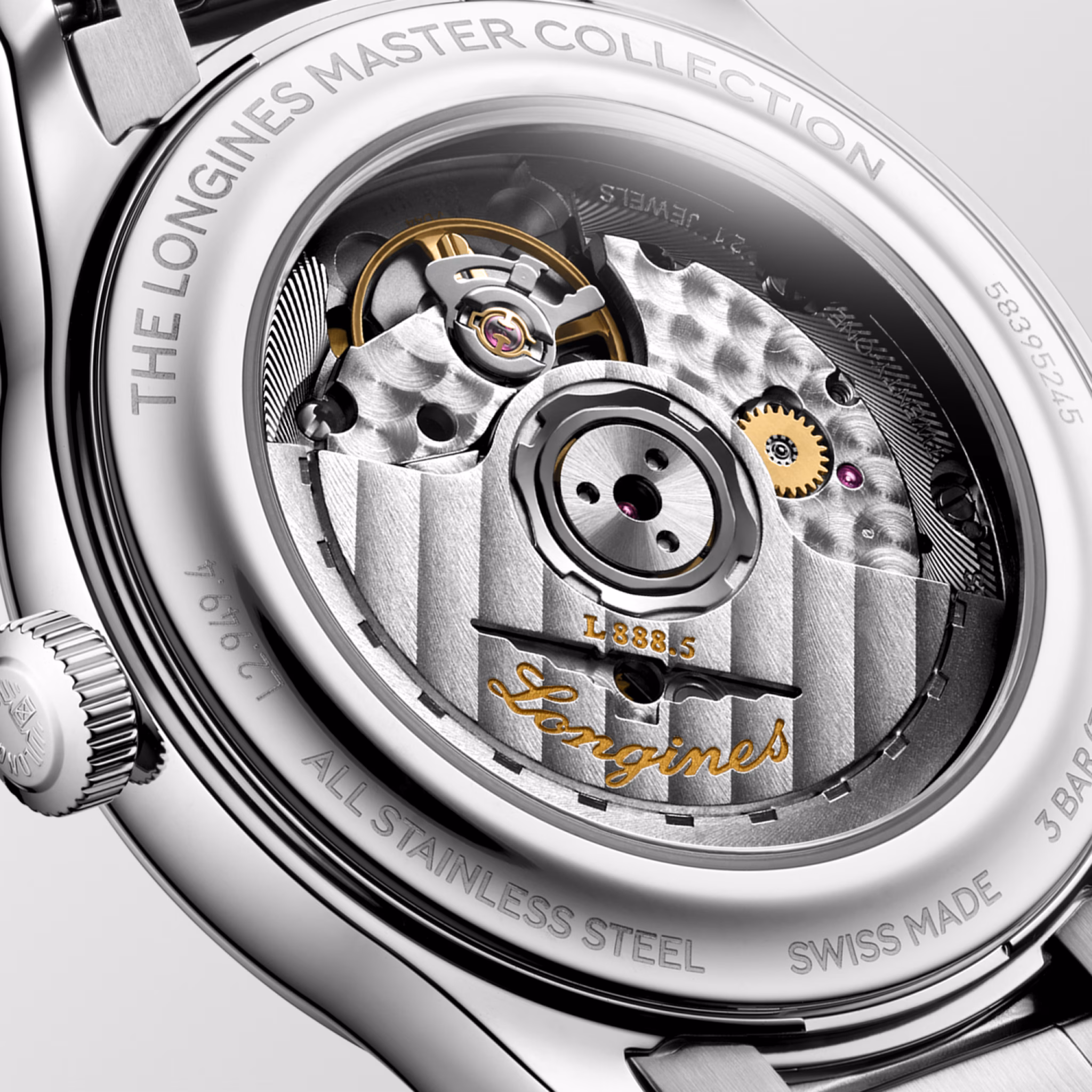 Longines The Longines Master Collection Men's Watch L2.949.4.73.6