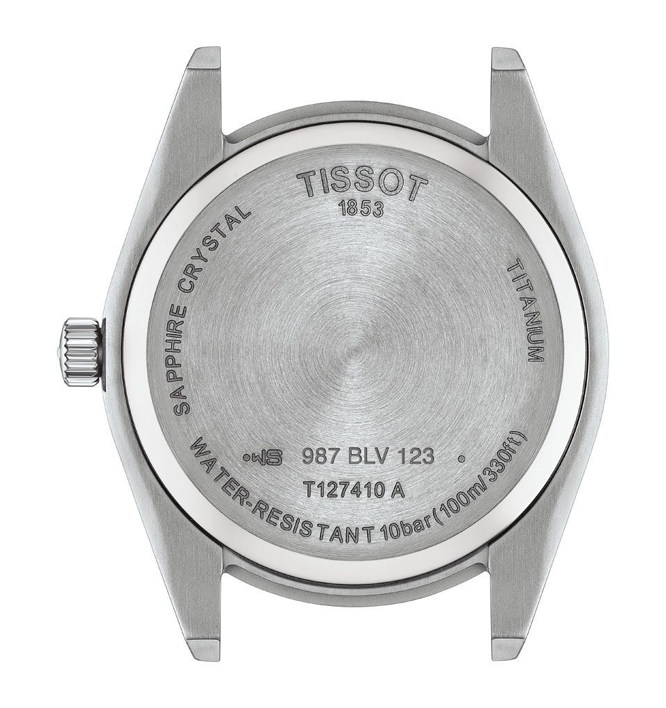 Tissot GENTLEMAN Herrenuhr T127.410.44.041.00