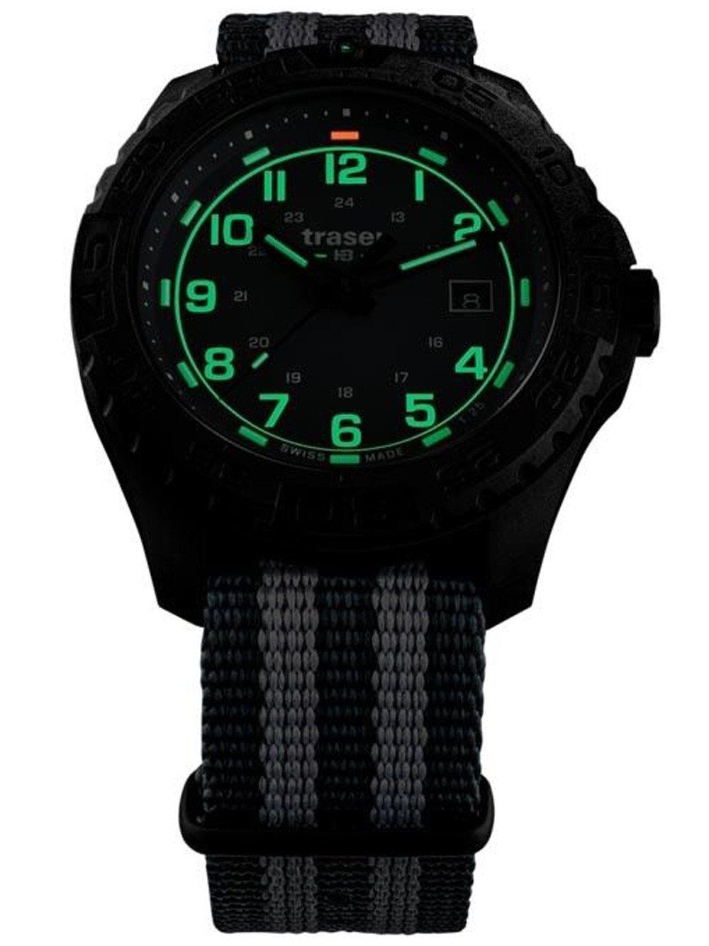 Traser H3 P96 OdP Evolution Green Herrenuhr 109039