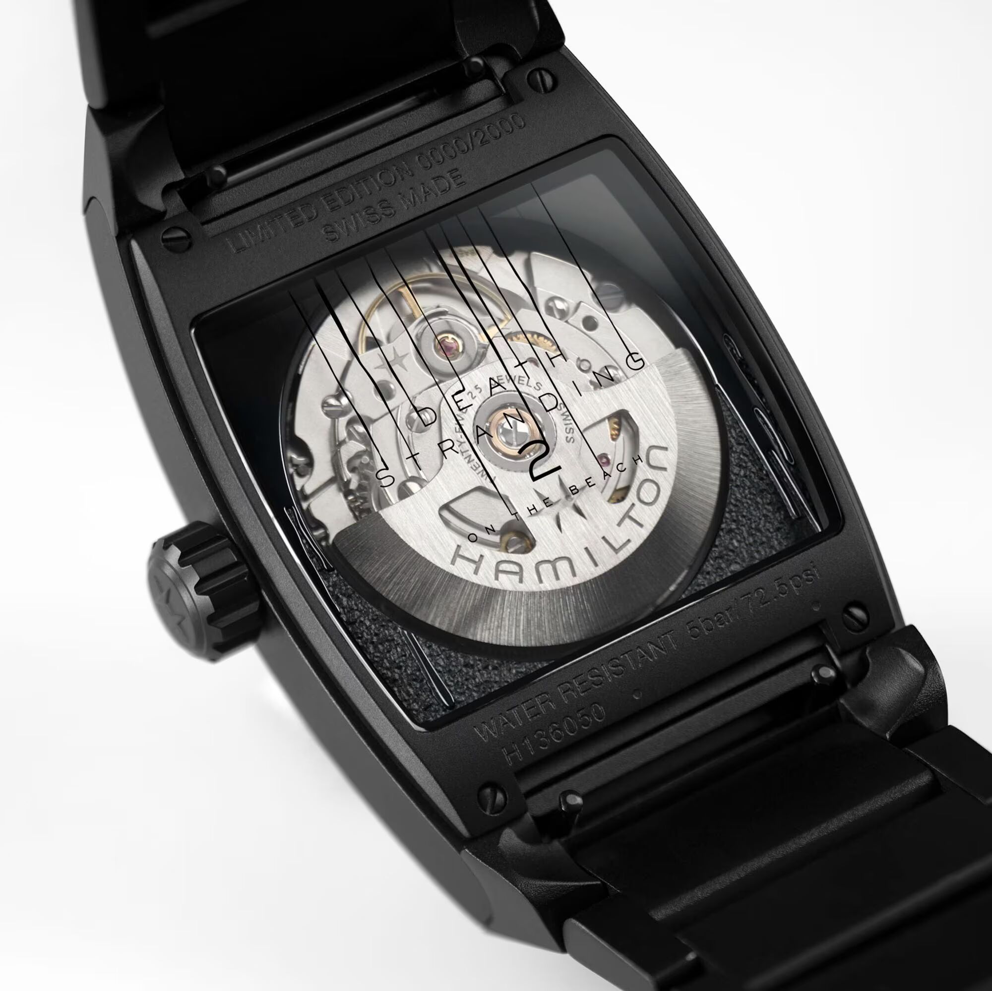 Hamilton Boulton Mechanical H13519711 unisex watch