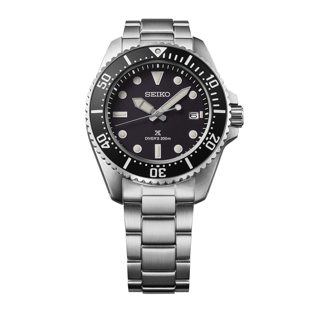 Seiko Prospex Solar Diver's Herrenuhr SNE597P1