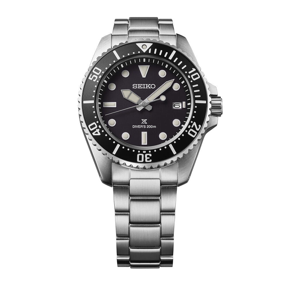300dpi_SNE597P1_Beautyshot-2-_1x1 Seiko Prospex Solar Diver's Herrenuhr SNE597P1
