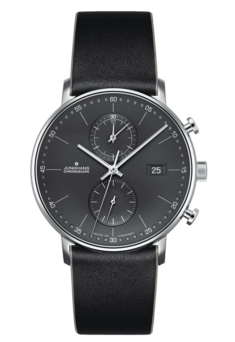 41_4876-00_frontxTWafHcWNghoY JUNGHANS FORM C 041/4876.00 Herrenuhr