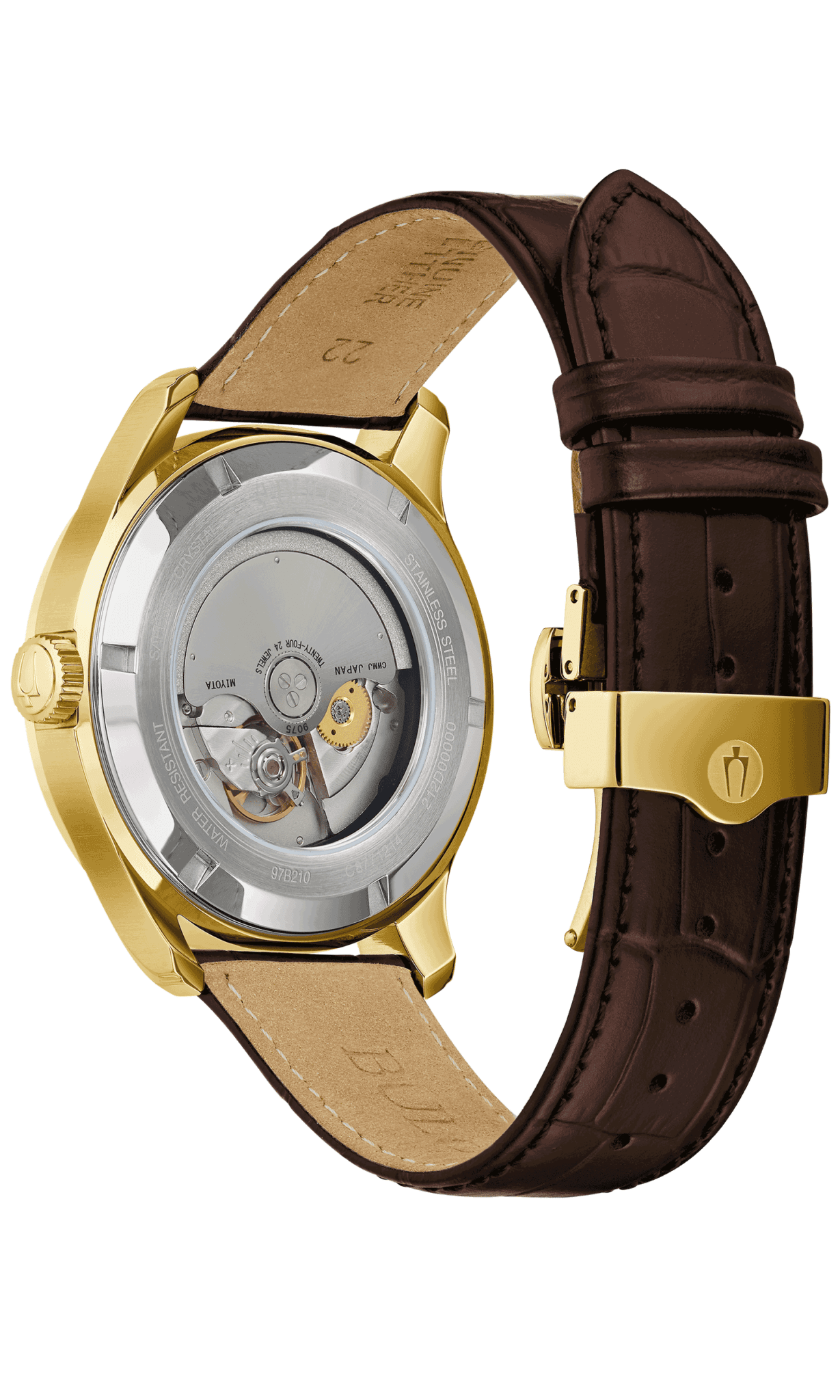 Bulova Herrenuhr 97B210 Wilton GMT