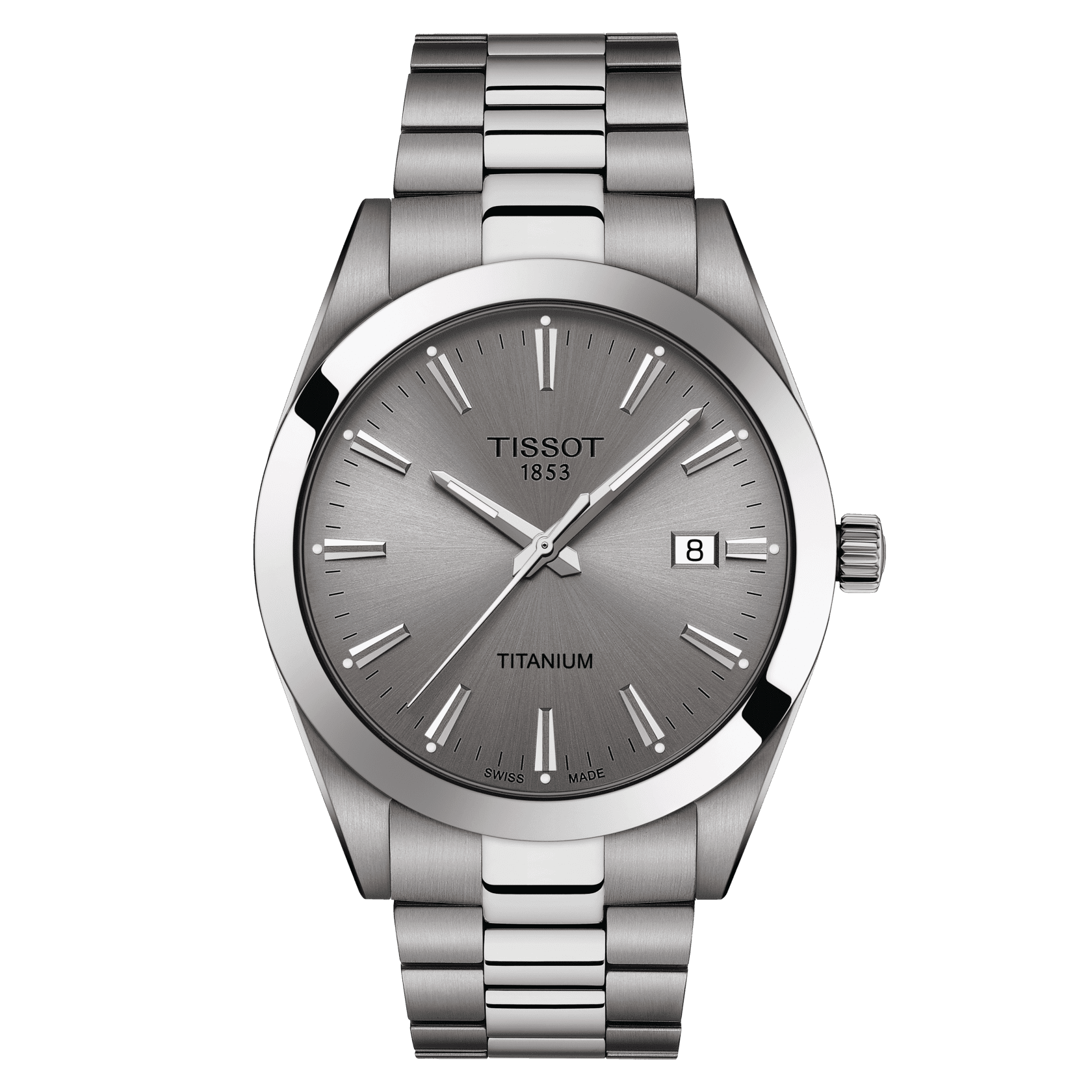 Tissot GENTLEMAN Herrenuhr T127.410.44.081.00