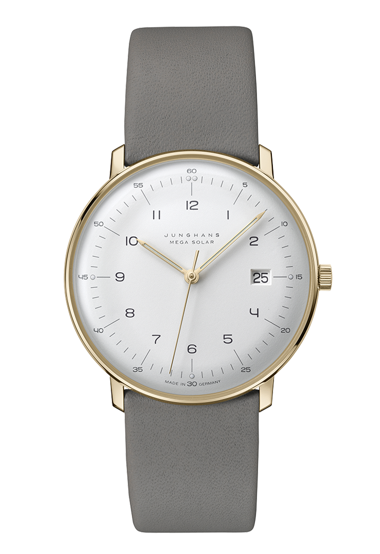 59_7324-02_front Junghans Max Bill Mega Solar Damenuhr 59-7324.02