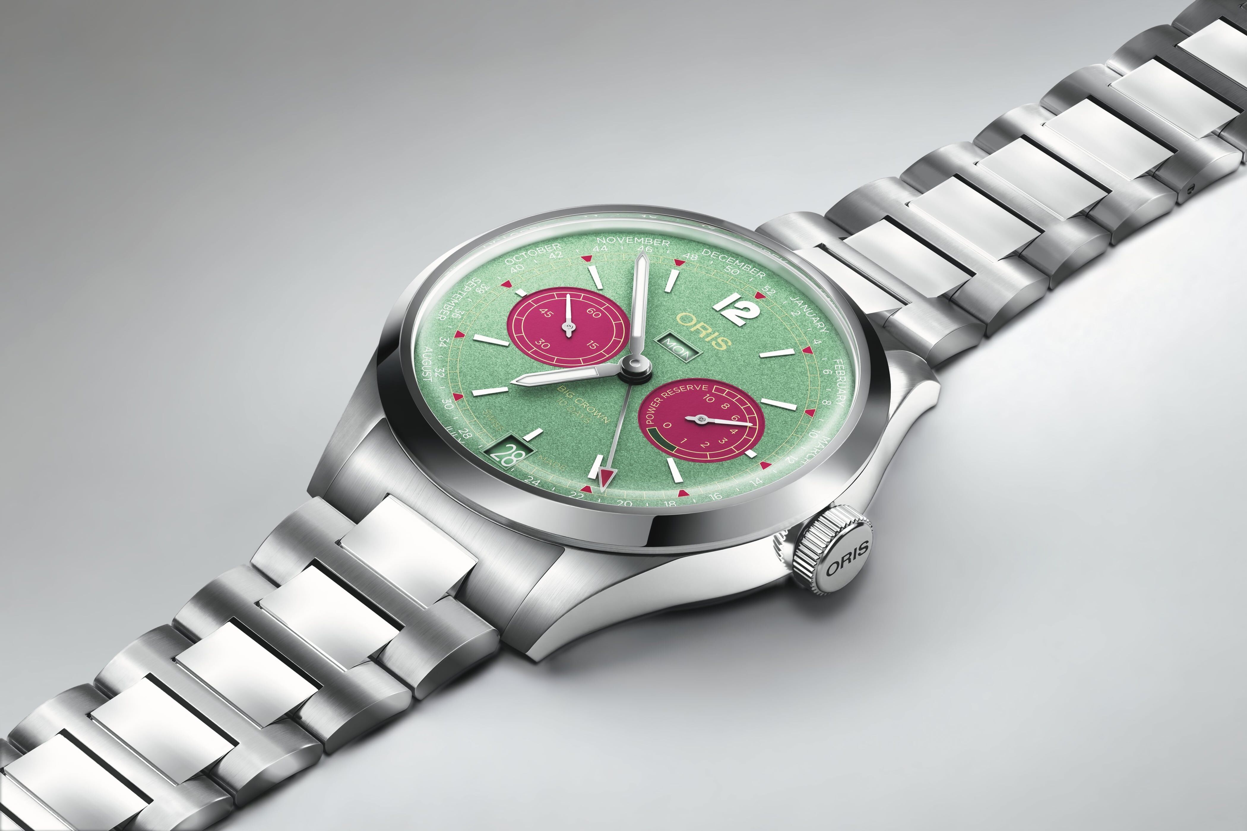 Oris Big Crown Caliber 113 Men's Watch 01 113 7800 4057-07 8 21 06 Oris Big Crown Caliber 113 Men's Watch 01 113 7800 4057-07 8 21 06