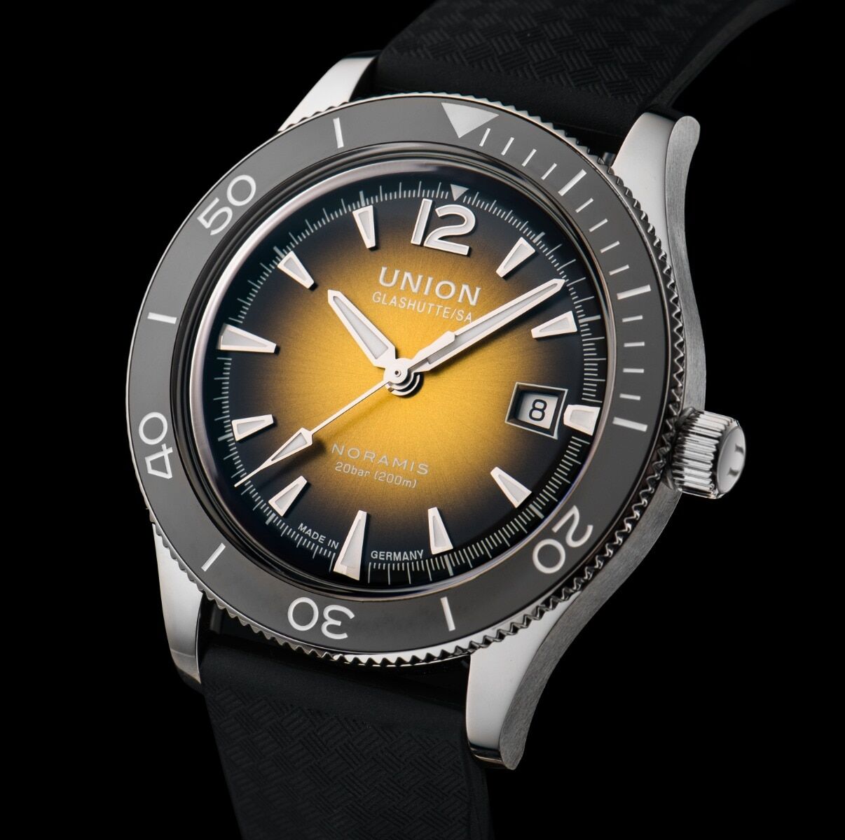 Union Glashütte Noramis Datum Sport Herrenuhr D012.907.17.367.00