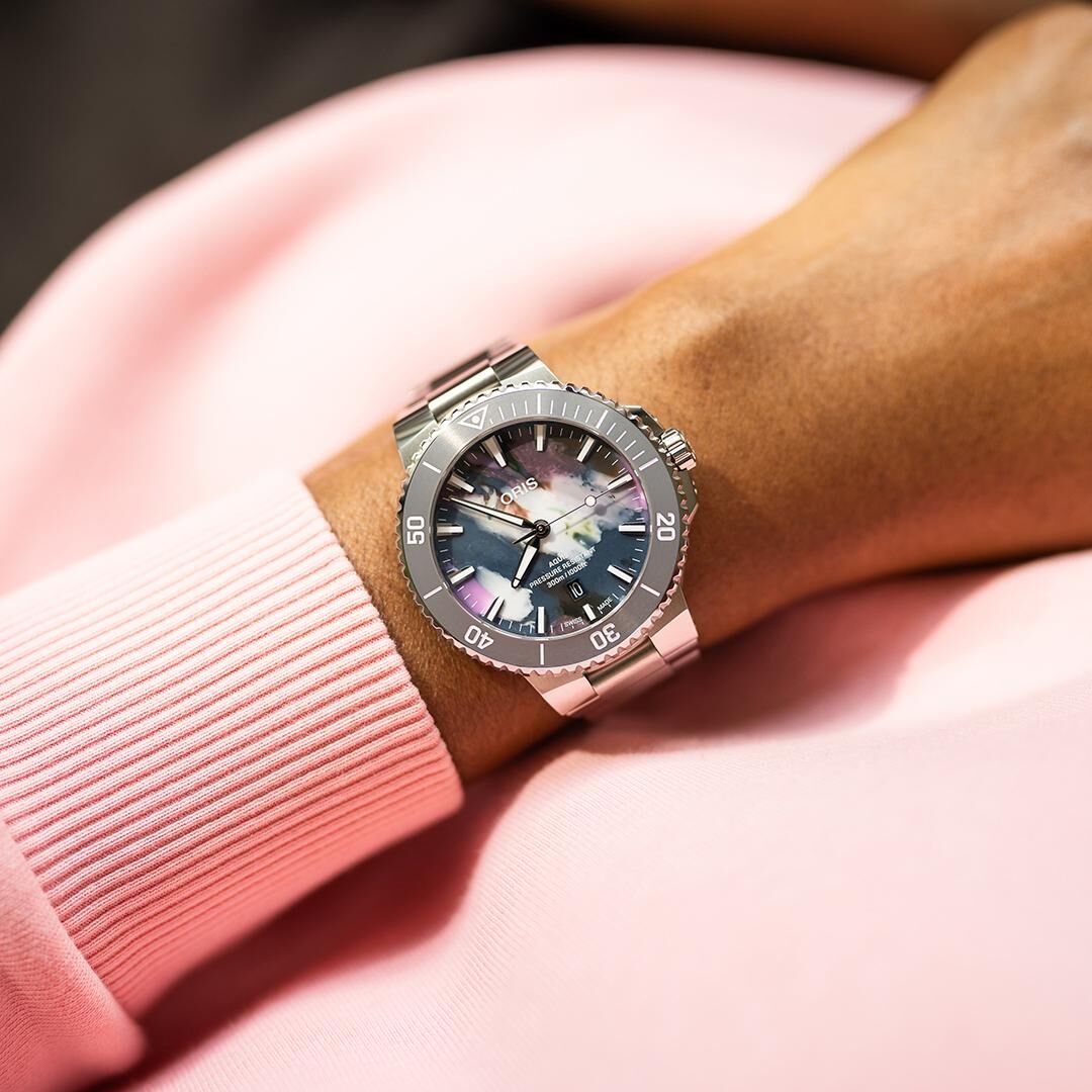 Oris men's watch Aquis 01 733 7789 4150-07 8 23 04PEB Oris men's watch Aquis 01 733 7789 4150-07 8 23 04PEB