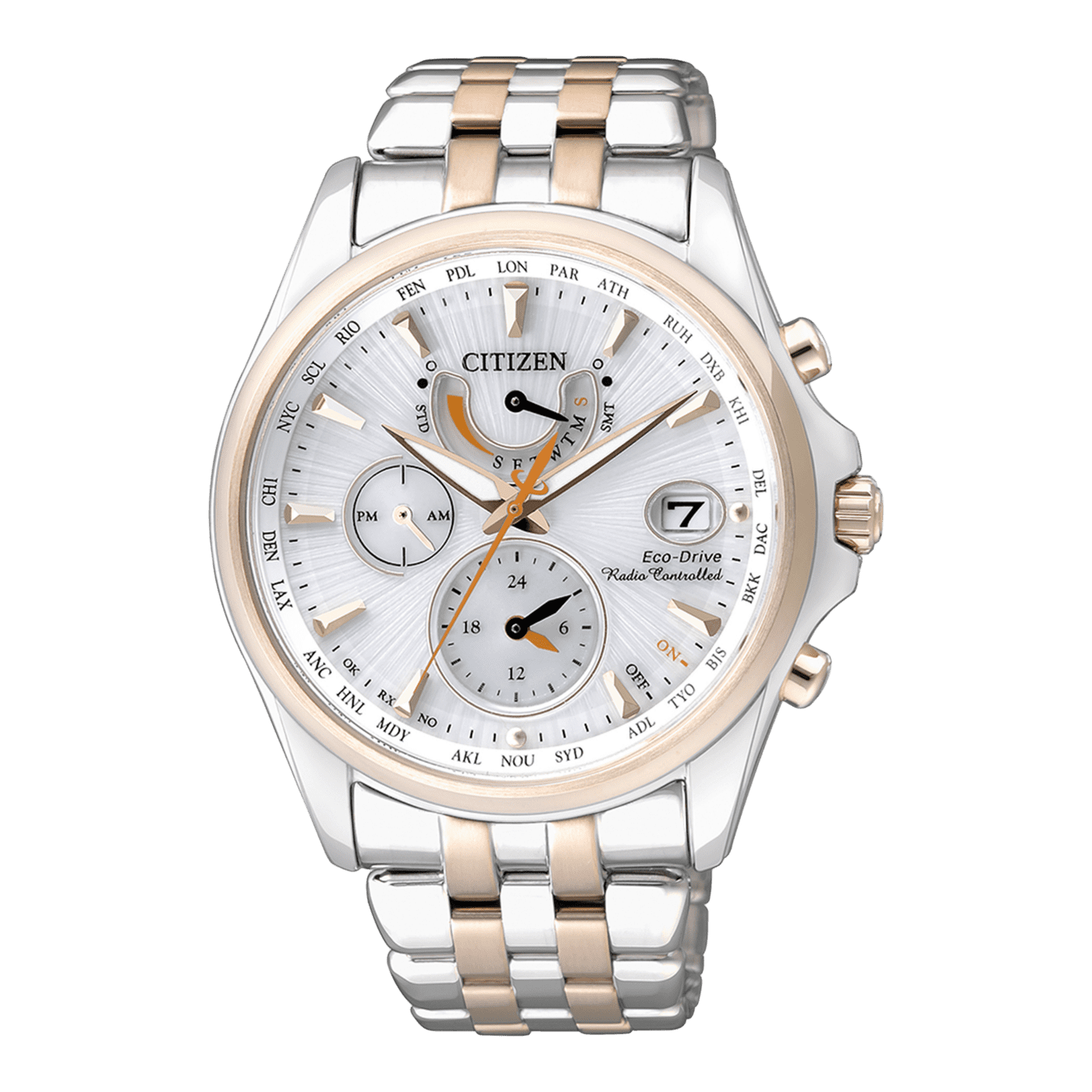 Citizen Eco-Drive Radio Controlled Damenuhr FC0014-54A