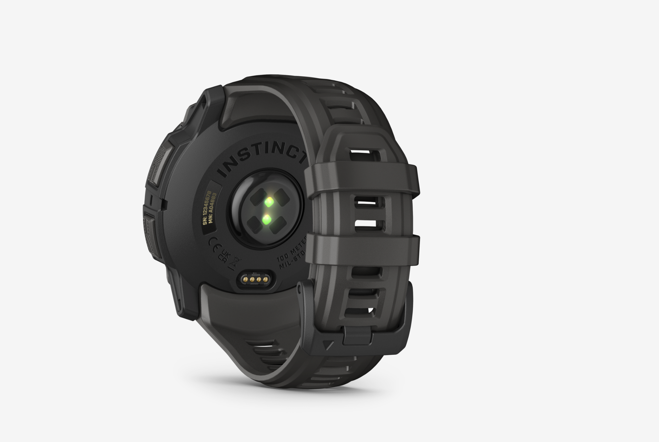 Garmin men's watch Garmin Instinct Solar 010-03020-00 Garmin men's watch Garmin Instinct Solar 010-03020-00