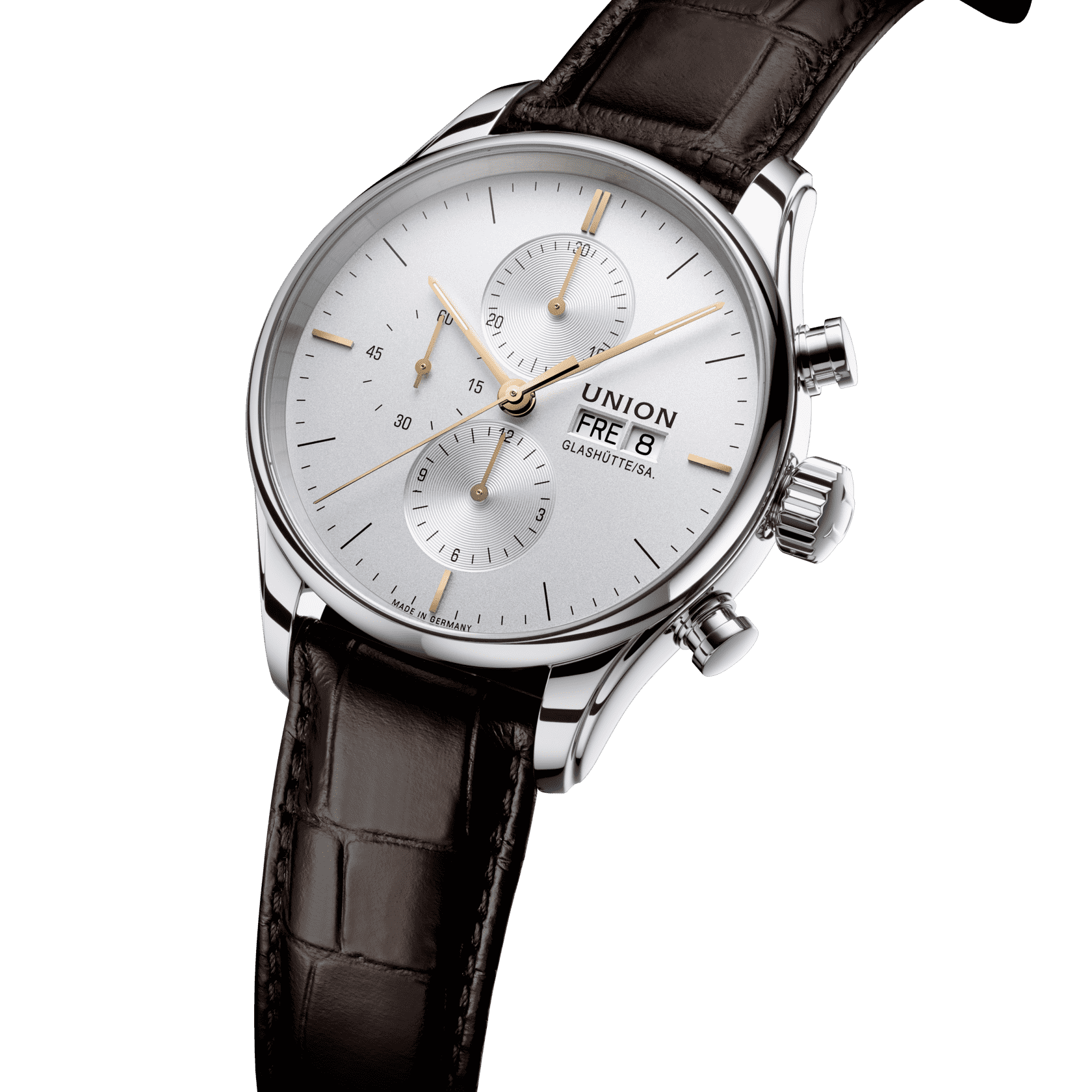 Union Glashütte Viro Chronograph Herrenuhr D011.414.16.031.01