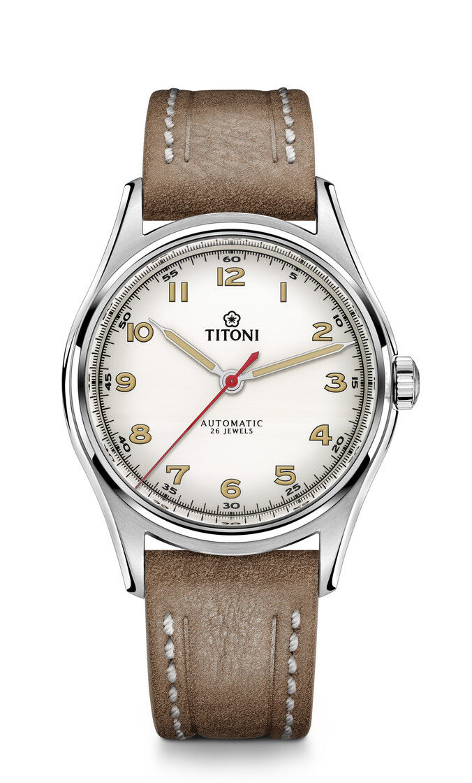 Titoni Heritage Herrenuhr 83019 S-ST-639