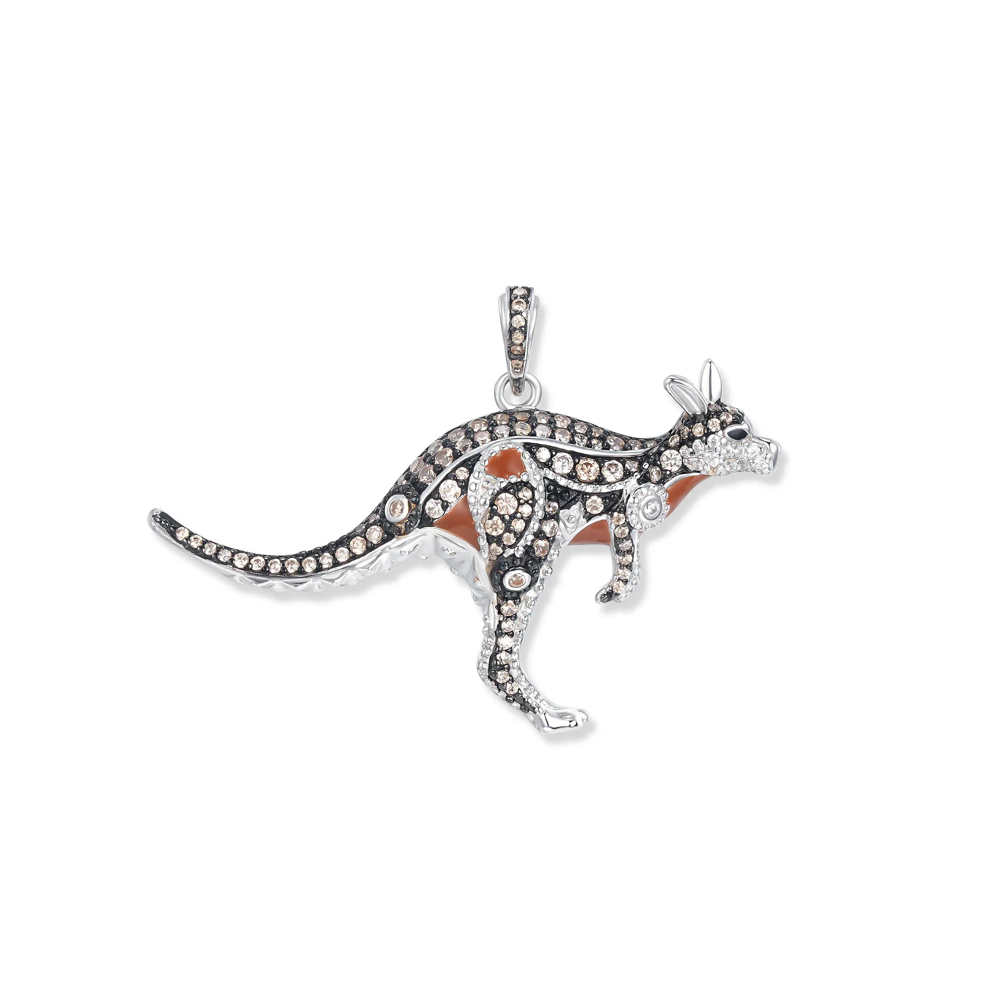 Seinerzeit Gangu Känguru Anhänger SZA-3990-436 Seinerzeit Gangu Känguru Anhänger SZA-3990-436