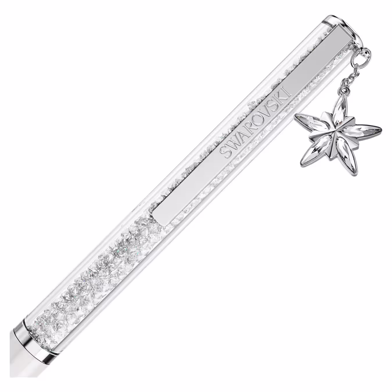 Swarovski Crystalline Kugelschreiber Weiß, Weiß lackiert, verchromt 5717136