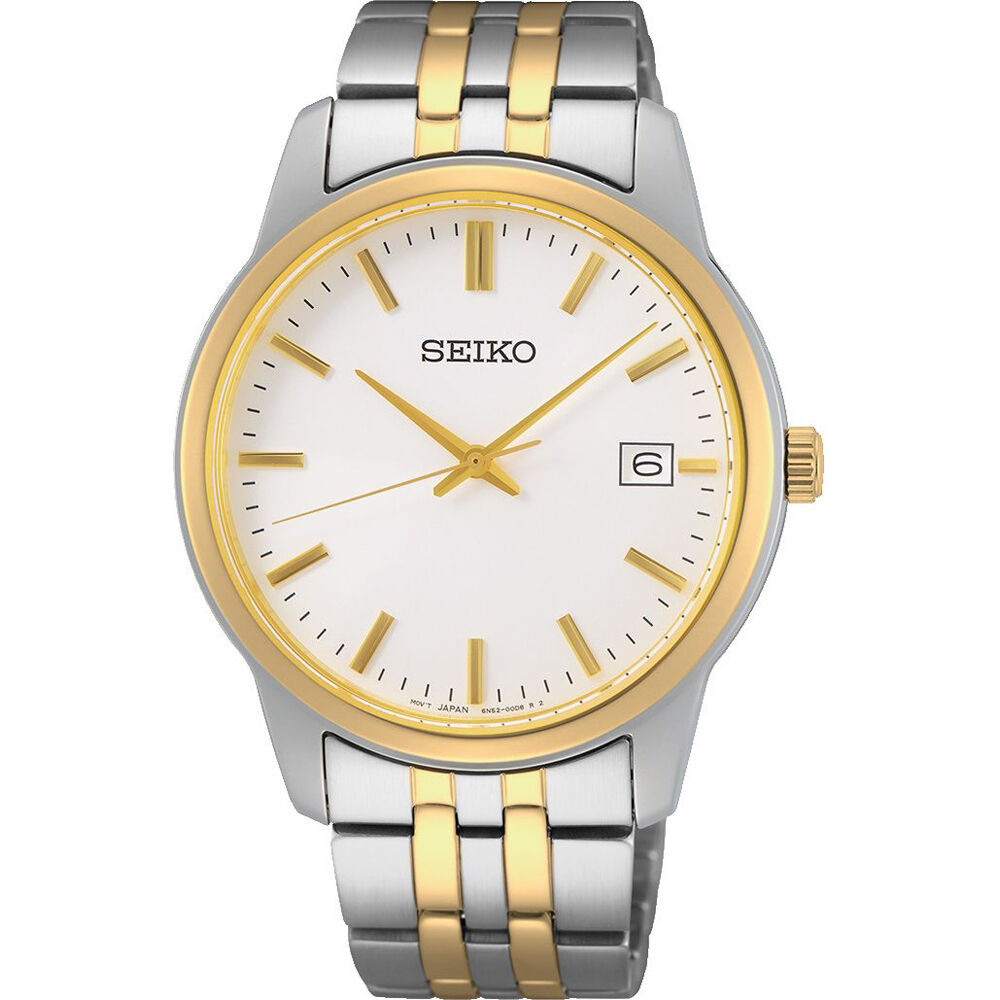 Seiko Quartz SUR402P1 Men's Watch