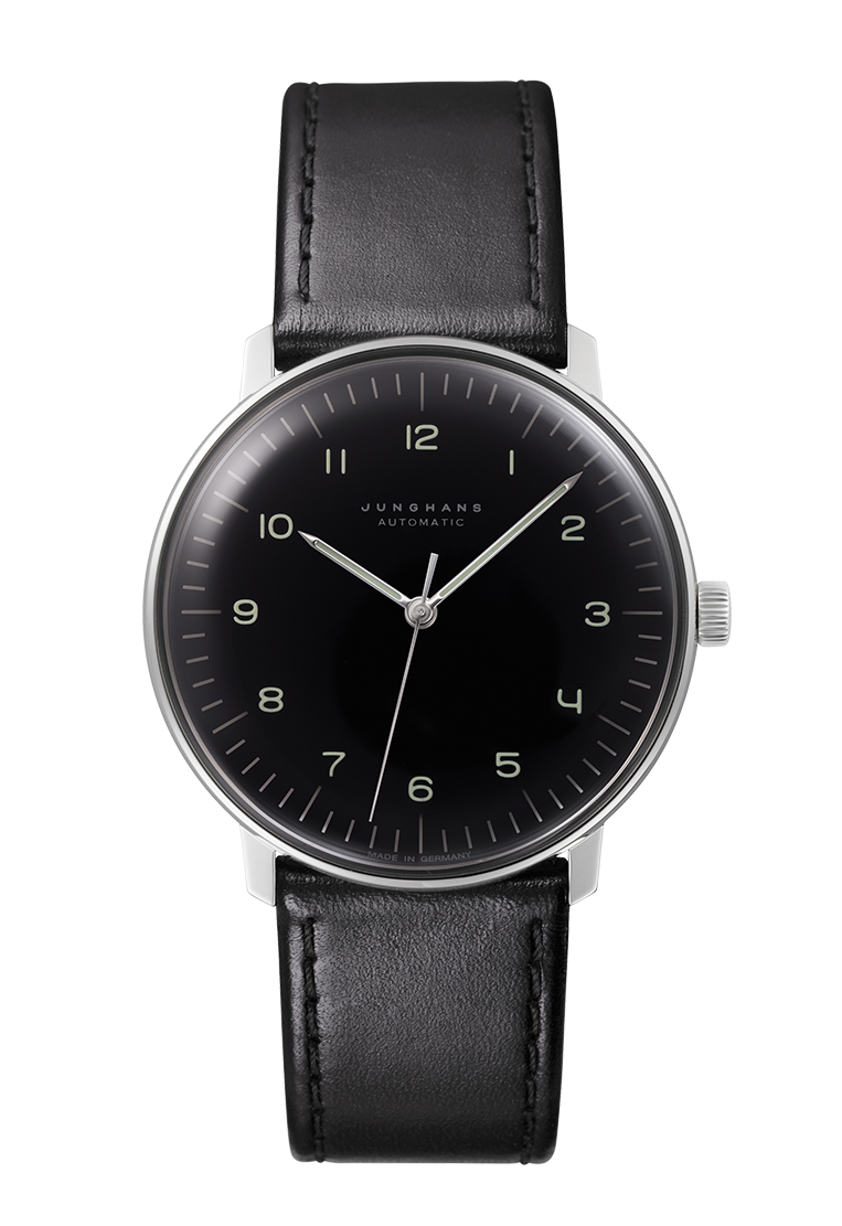 27_3400-04_frontrtemndiybQAJ6 Junghans max bill Automatic Saphirglas Herrenuhr 027/3400.02