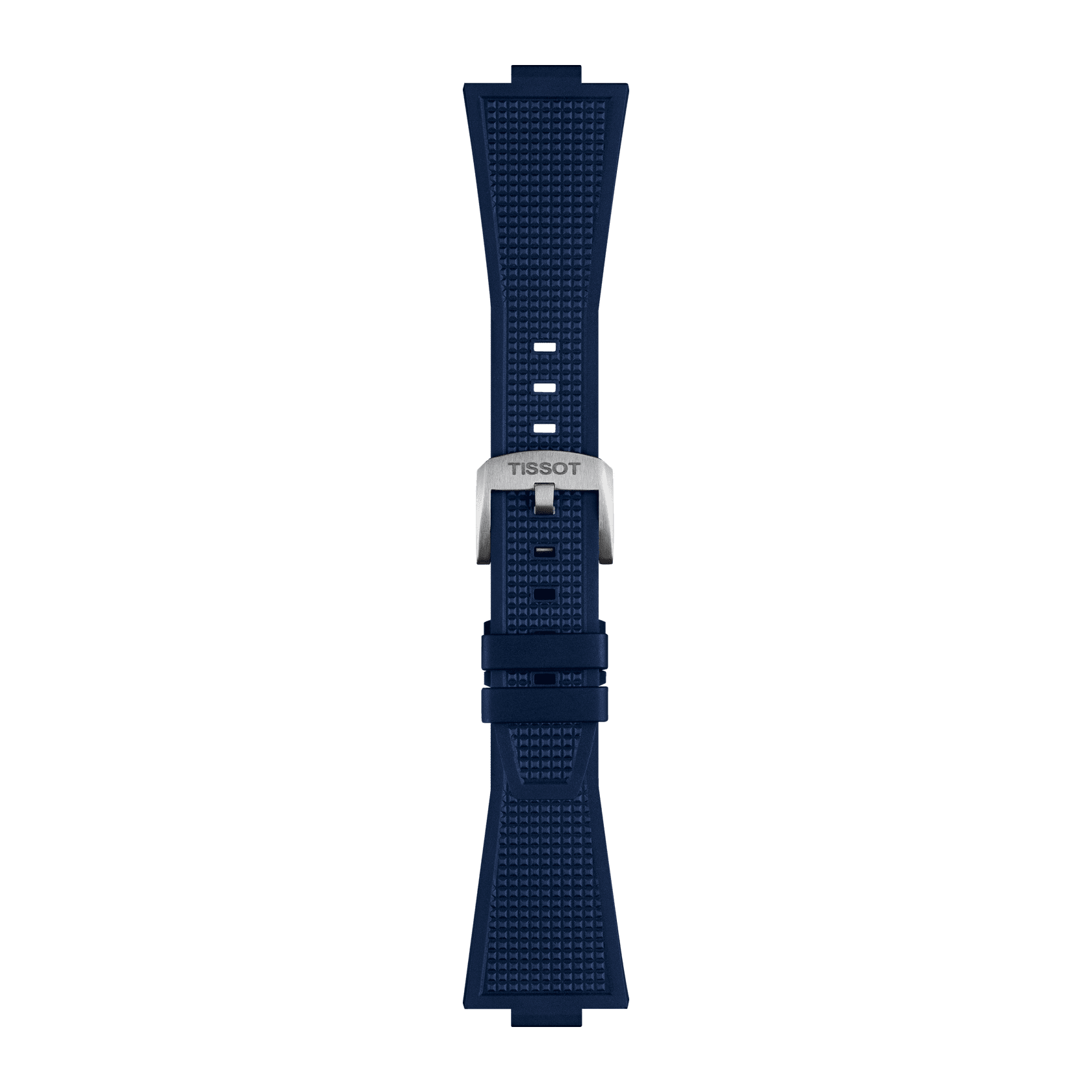 T852-049-050_view_1 Tissot replacement strap rubber blue 12 mm