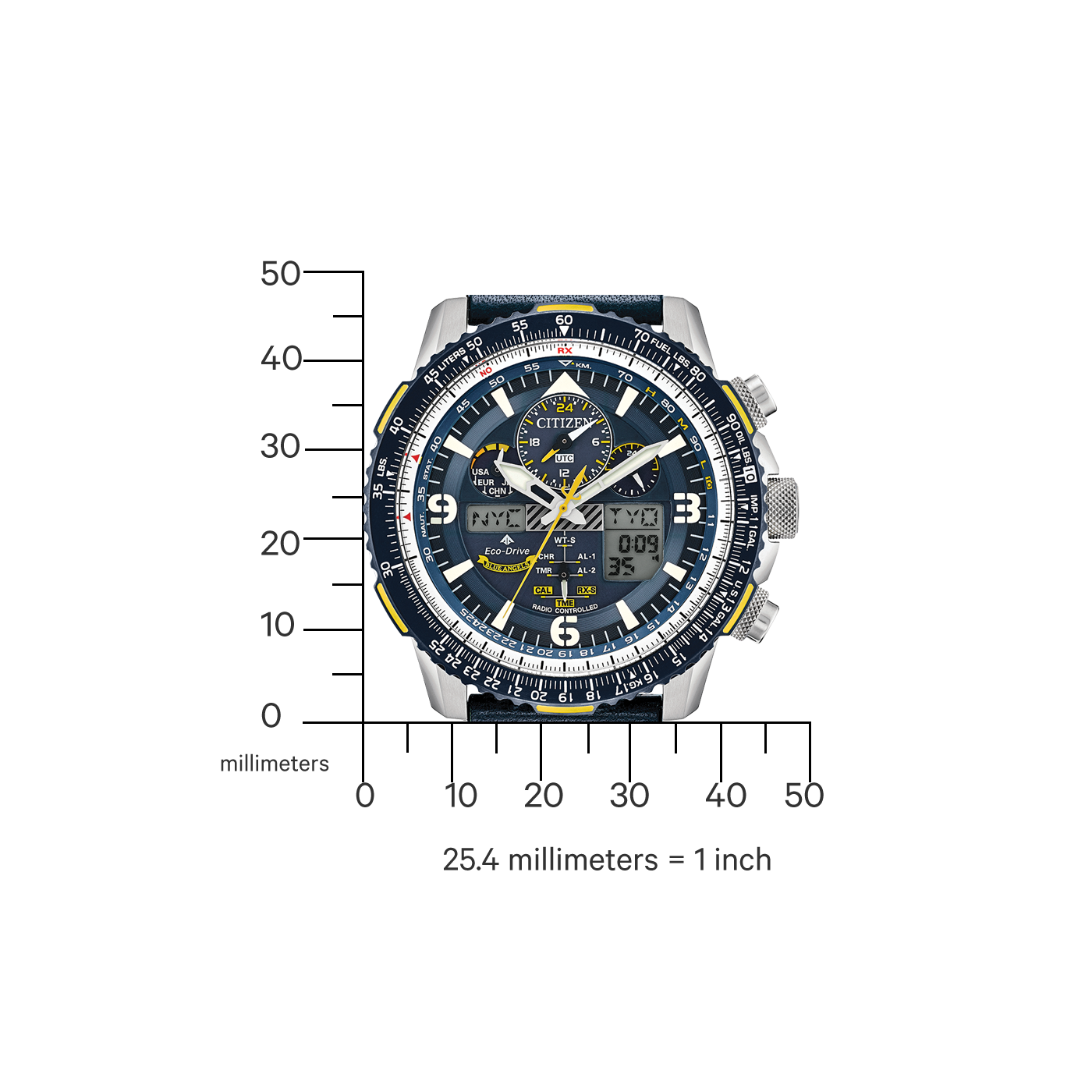 Citizen Herrenuhr JY8078-01L Promaster Skyhawk