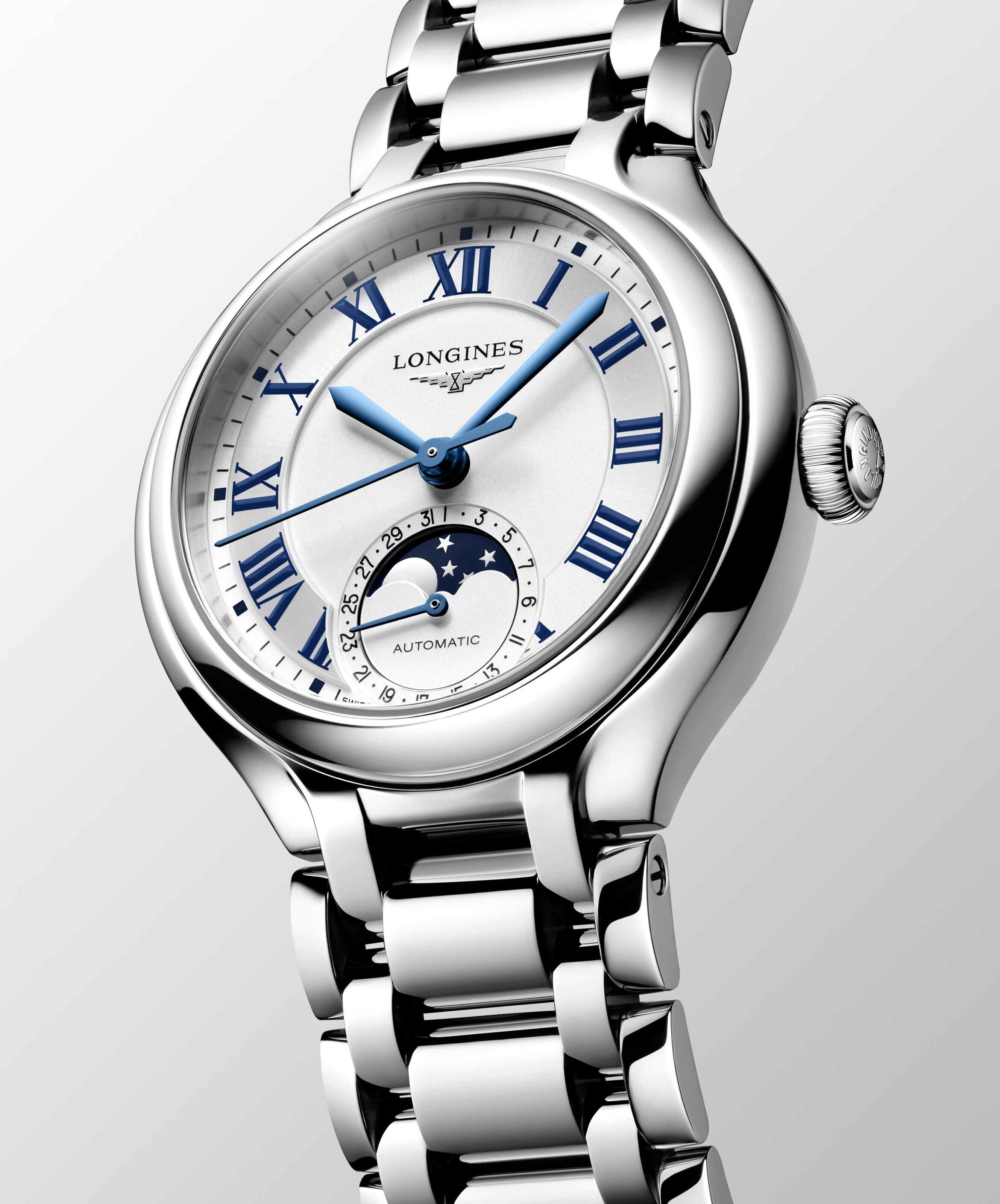 Longines PrimaLuna Damenuhr L8.126.4.71.6