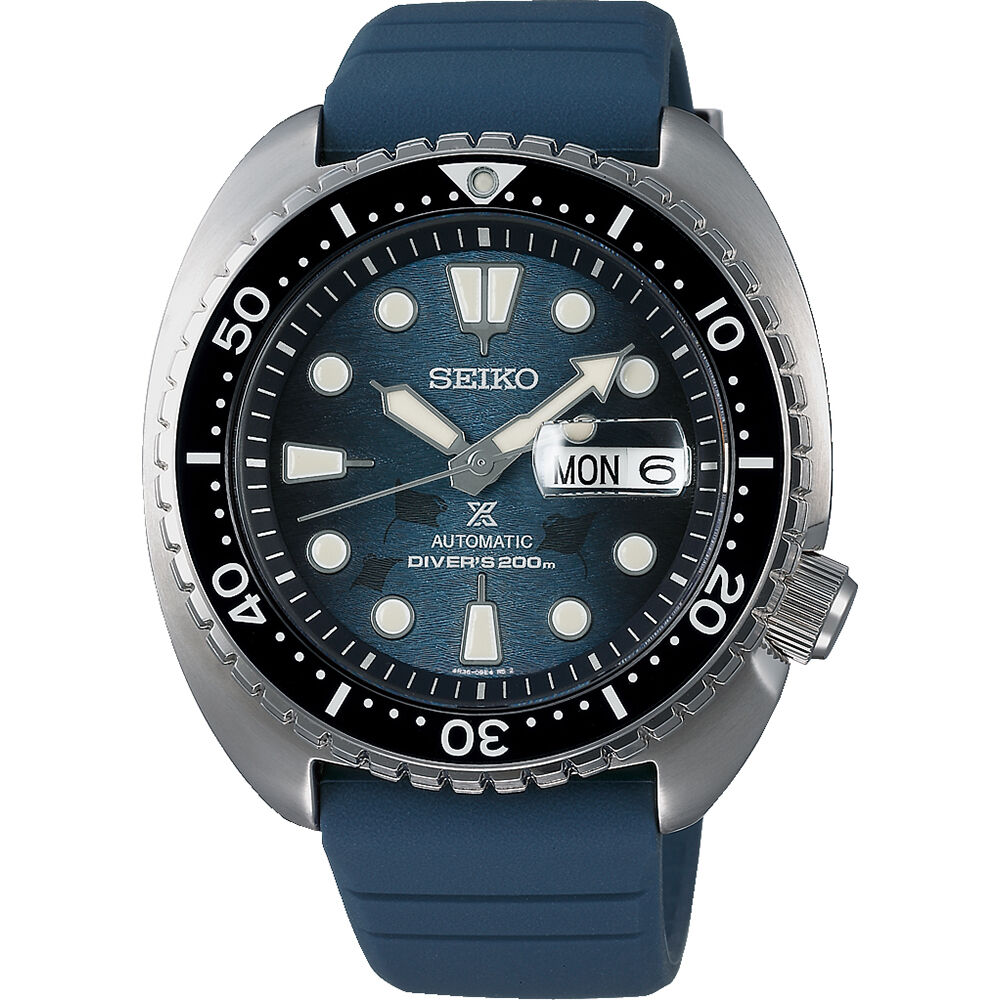 Seiko Prospex Automatik Save the Ocean Special Edition Herrenuhr SRPF77K1