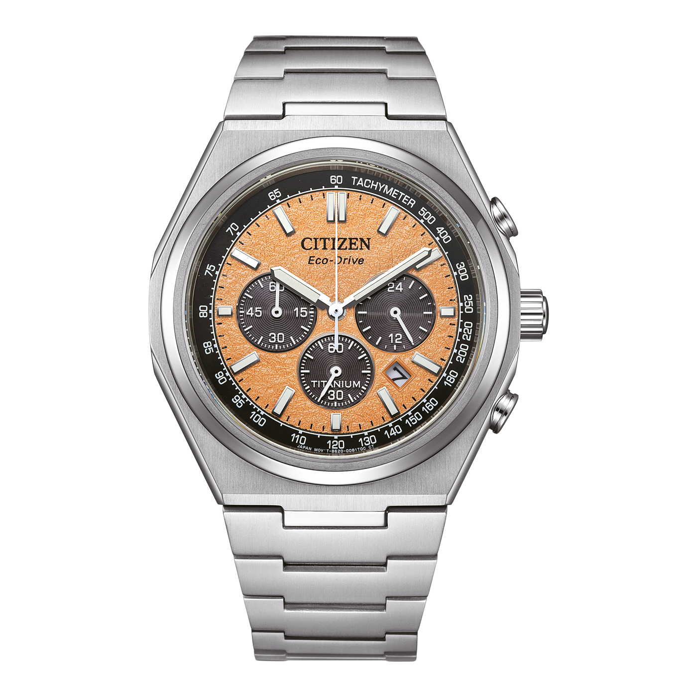 CA4610-85Z-thumb Citizen Eco-Drive Titanium Men's Watch CA4610-85Z