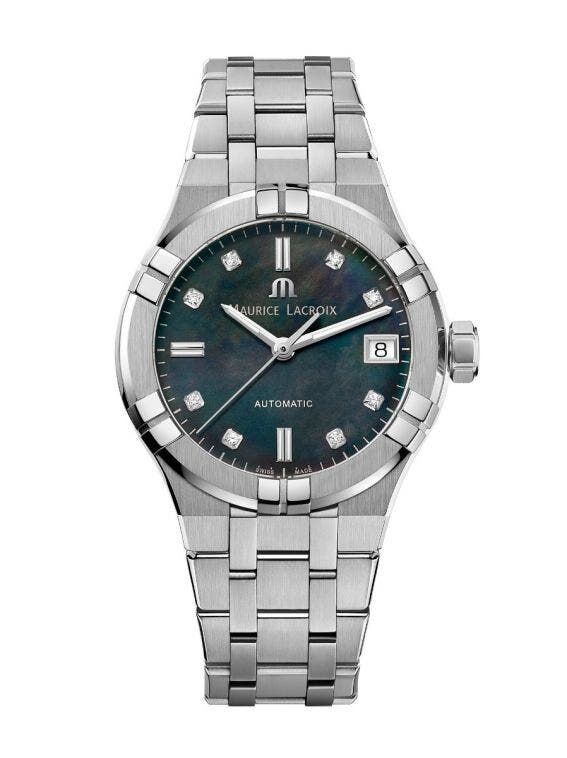 ai6006_ss002_370_1 Maurice Lacroix Aikon Date Damenuhr AI6006-SS002-370-1