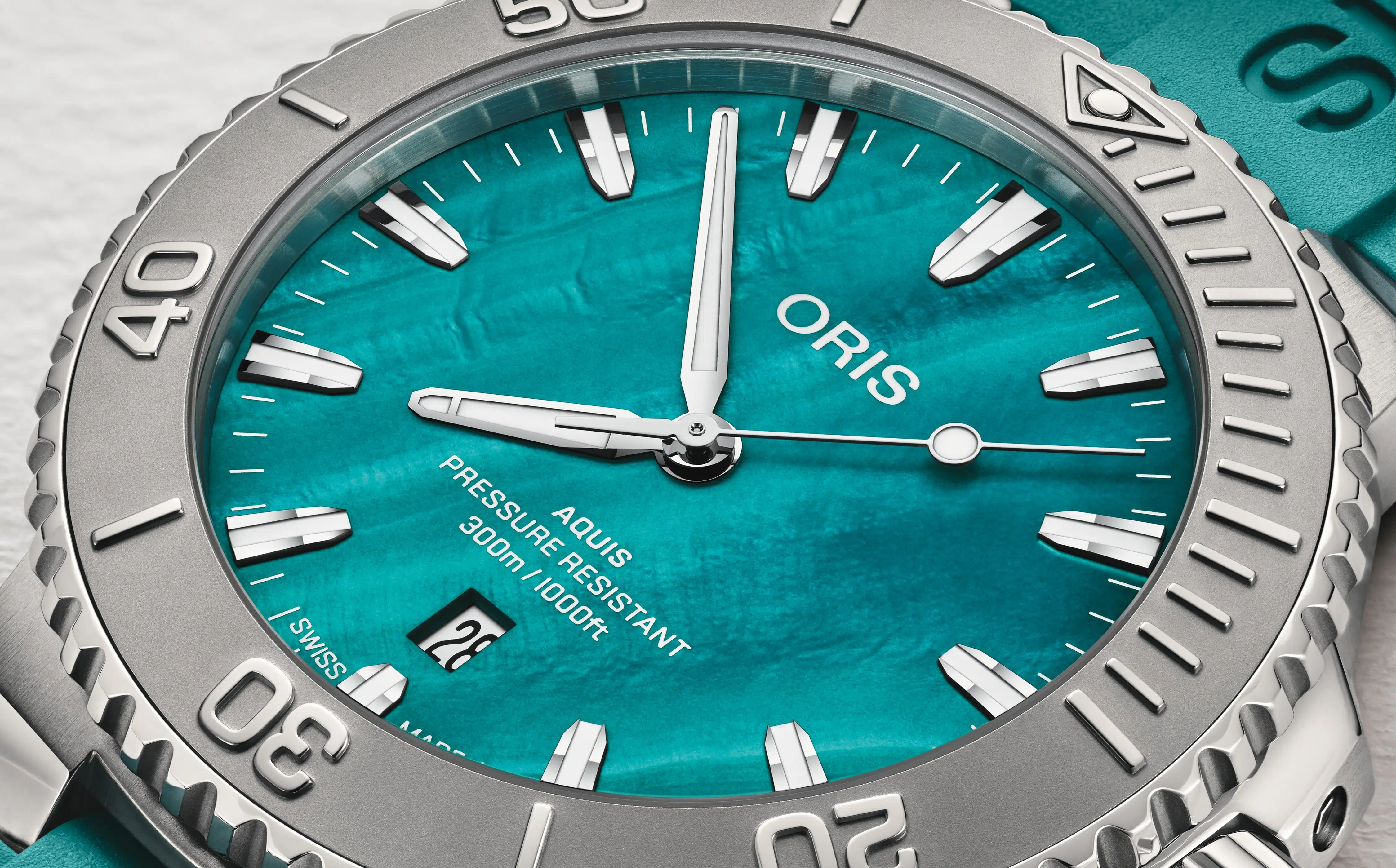 Oris New York Harbour II Limited Edition Herrenuhr 0173377894187-SET
