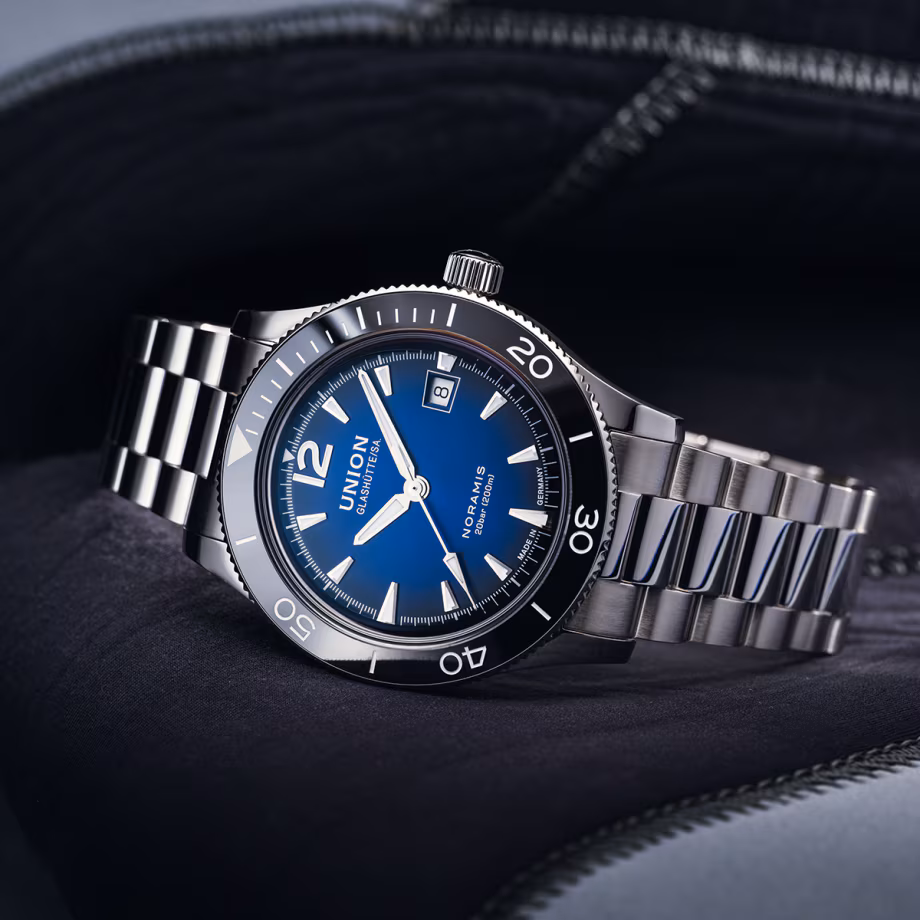 Union Glashütte NORAMIS DATUM SPORT Herrenuhr D012.907.11.047.02