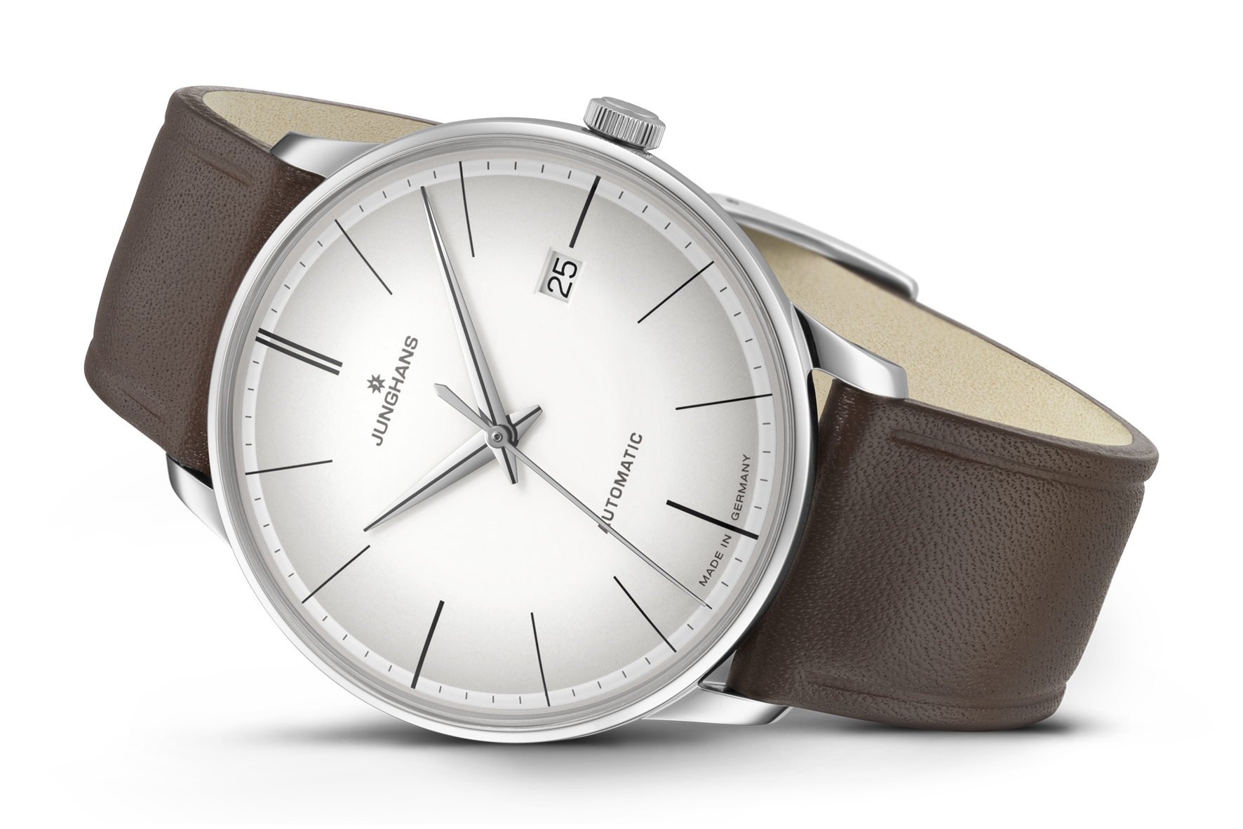 Junghans Meister Automatic Saphirglas Herrenuhr 027/4050.02