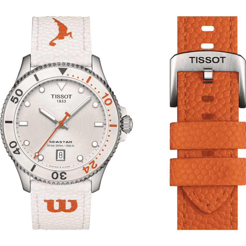 Tissot Seastar Wilson WNBA Unisex Uhr Set T120.410.17.011.00