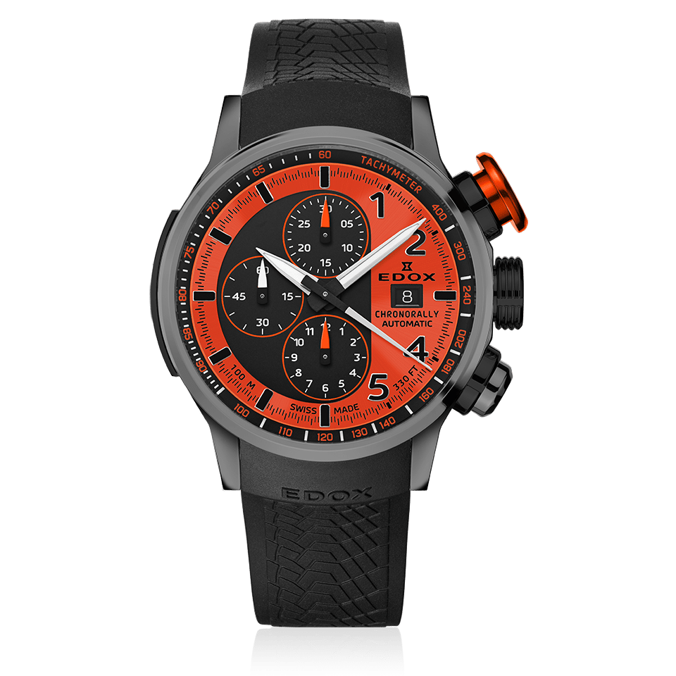 Edox Chronorally Herrenuhr 01129-TNGOCA-ONB Edox Chronorally Herrenuhr 01129-TNGOCA-ONB