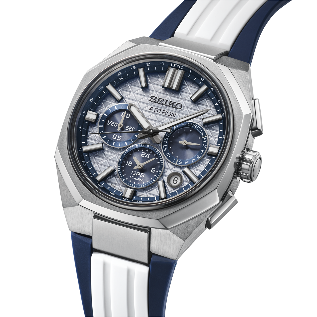 Seiko Astron Limitiert auf 2000 Stück, 145th Anniversary,  GPS Solar Herrenuhr HAB004J1
