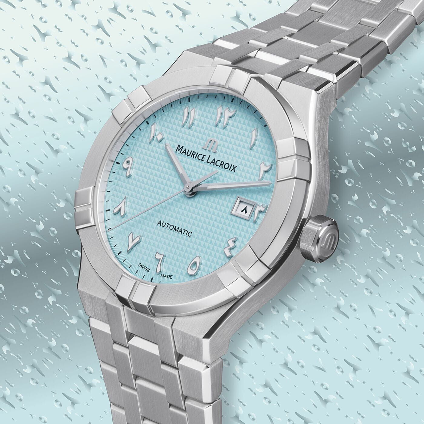 AI6008-SS002-490-1_beauty_1 Maurice Lacroix Aikon Date men's watch AI6008-SS002-490-1