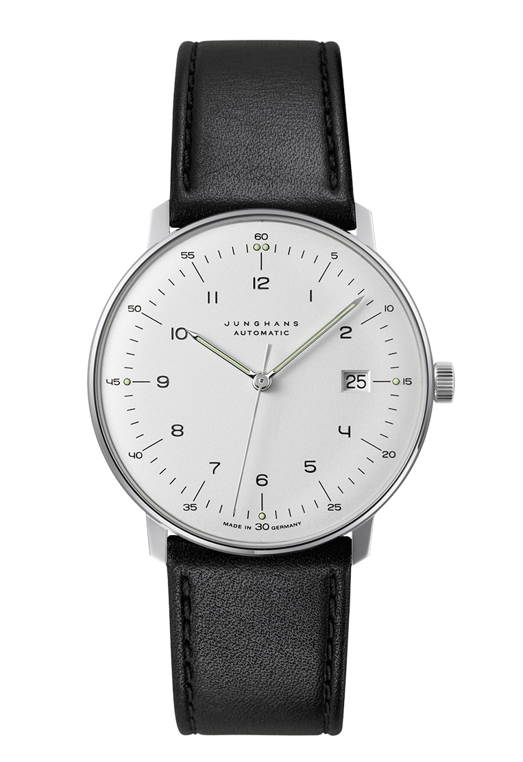 27_4700-02_front JUNGHANS max bill Automatic 027/4700.02 Herrenuhr