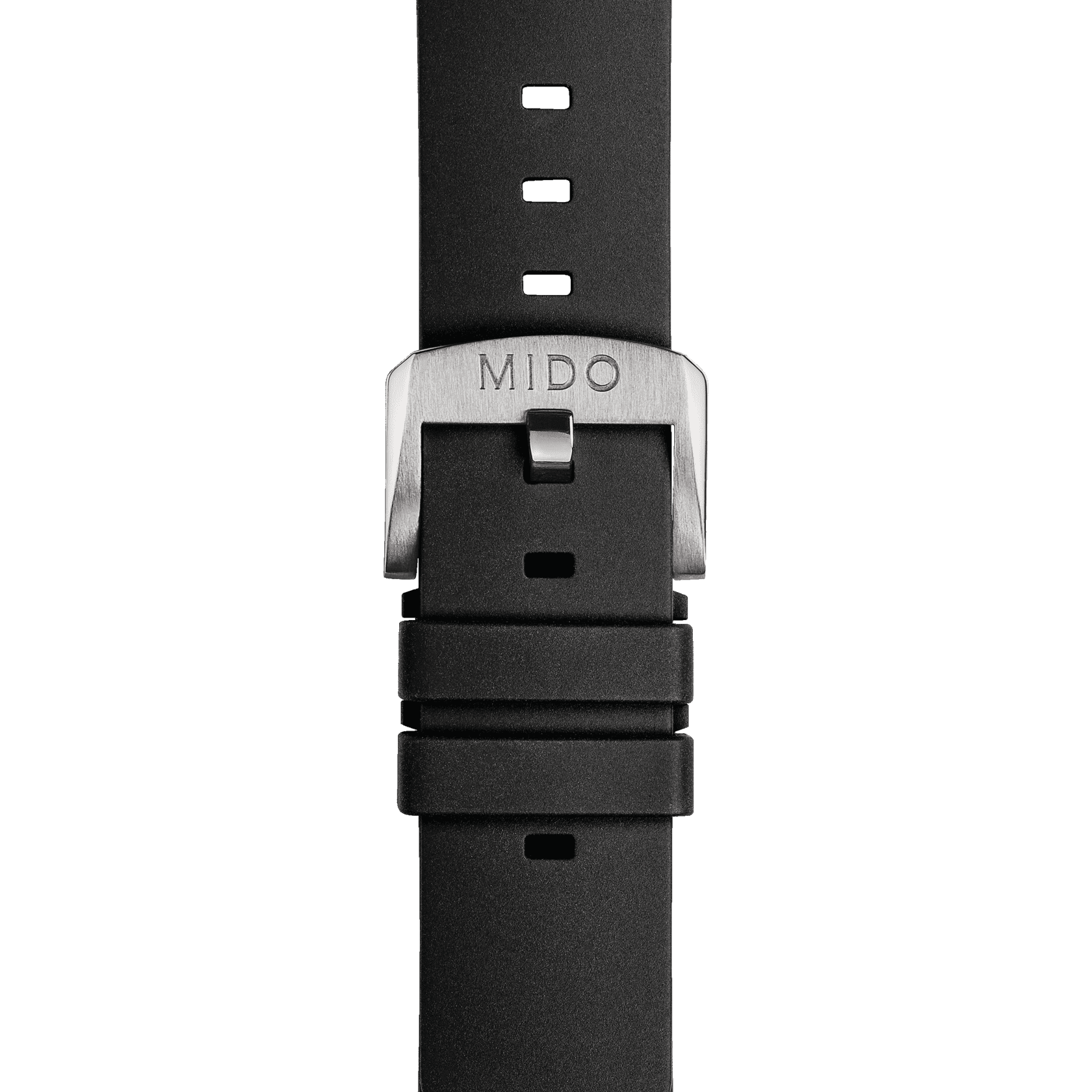 M852018741_4_strap_1_1 Mido replacement bracelet rubber black 22 mm M852.018.741