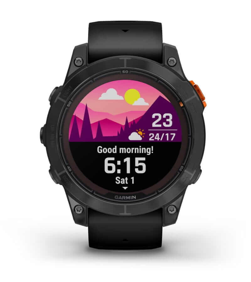 Garmin fenix 7 Pro Solar Edition schwarz/schiefergrau 010-02777-01