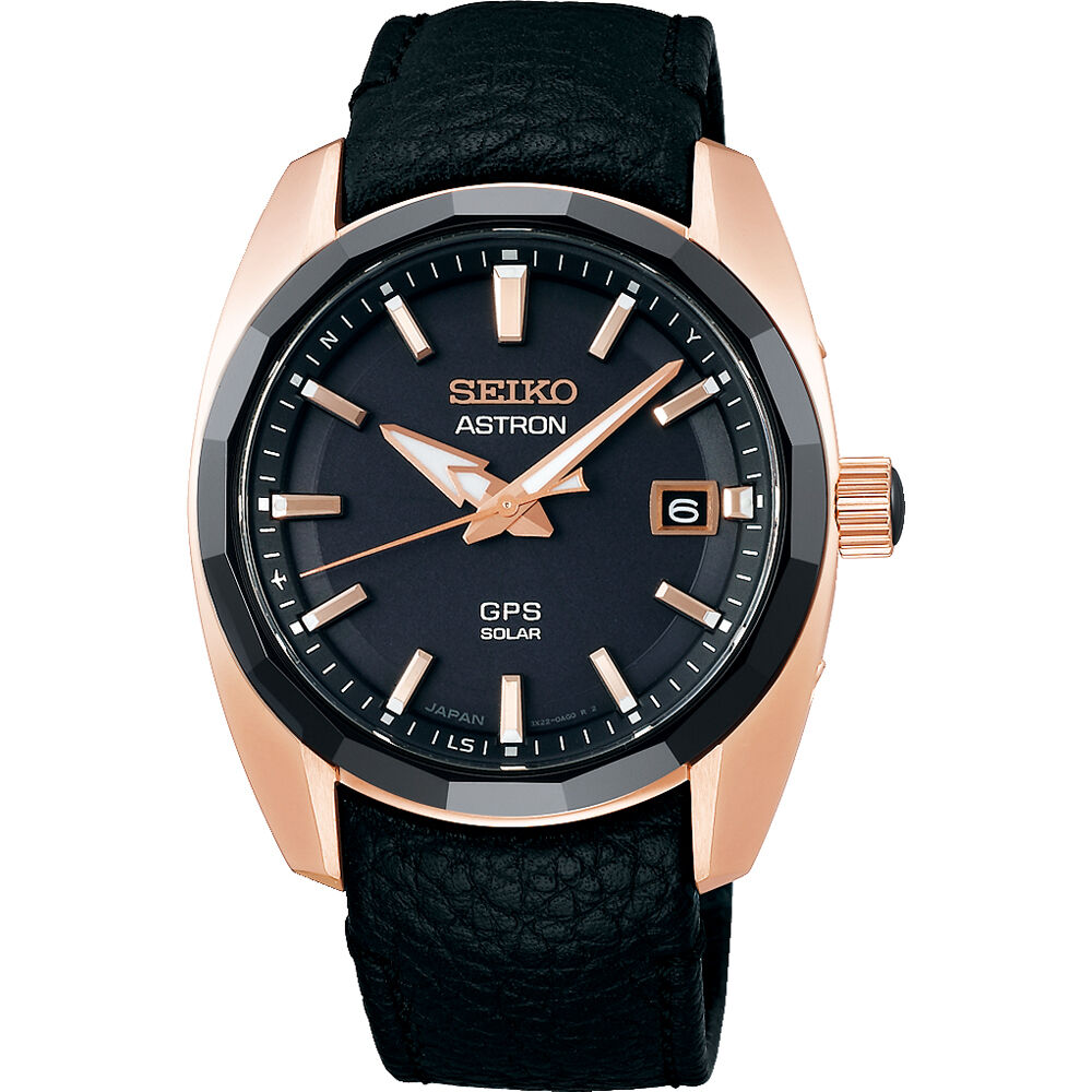 Seiko Astron GPS Solar Herrenuhr SSJ012J1