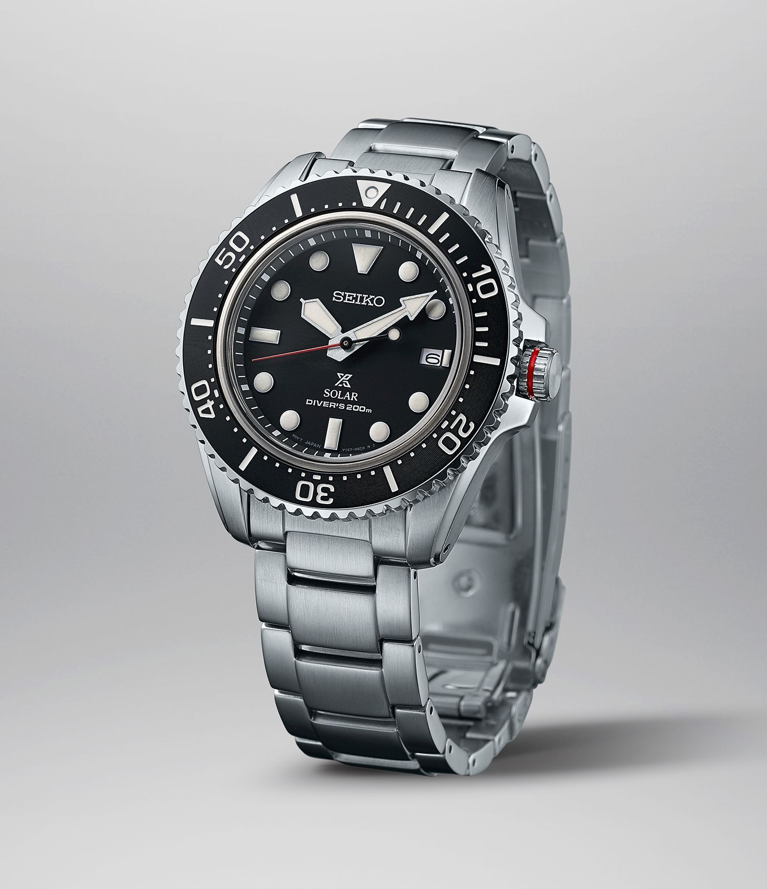 Seiko Prospex Sea Solar Divers Herrenuhr SNE589P1